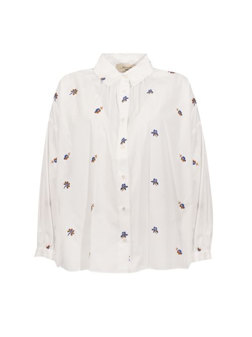 Camicia WKDBUTTERFLY in popeline con ricami WEEKEND MAX MARA | 2615111042600001